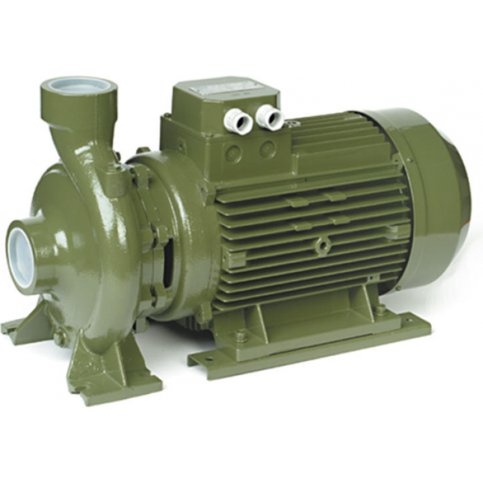 Насос SAER BP 13B 400V центробежный моноблочный с раструбами 5,5 поверхностный BP-13B-400V