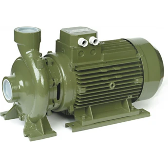 Насос SAER BP 17E 400V центробежный моноблочный с раструбами 9 поверхностный