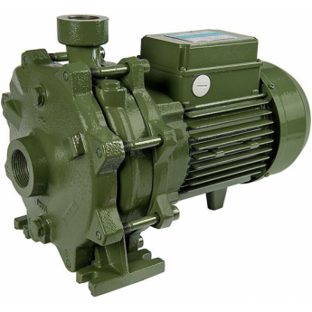 Насос SAER FC 30-2B 400V центробежный с двумя рабочими колесами для чистой воды 5.5 поверхностный