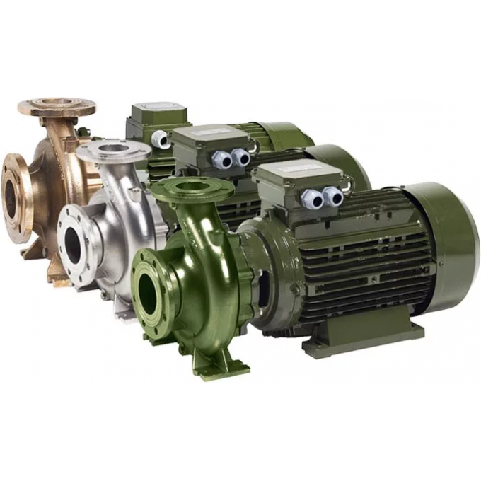 Насос SAER IR 65-250NB IE1 для систем водоснабжения поверхностный 30 16 IR-65-250NB-IE1