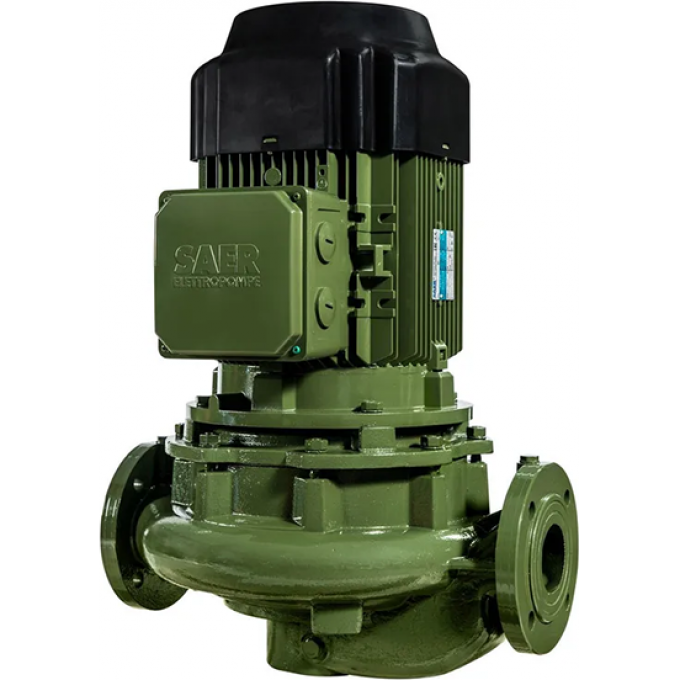 Насос SAER L-2P 100-125-110 IE3 циркуляционный In-Line 2,2 поверхностный L-2P-100-125-110-IE3