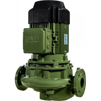 Насос SAER L-2P 100-200-215 IE3, 45кВт циркуляционный In-Line поверхностный 40-50