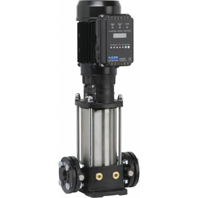 Насос SAER центробежный вертикальный многоступенчатый 30 поверхностный MK100C/5