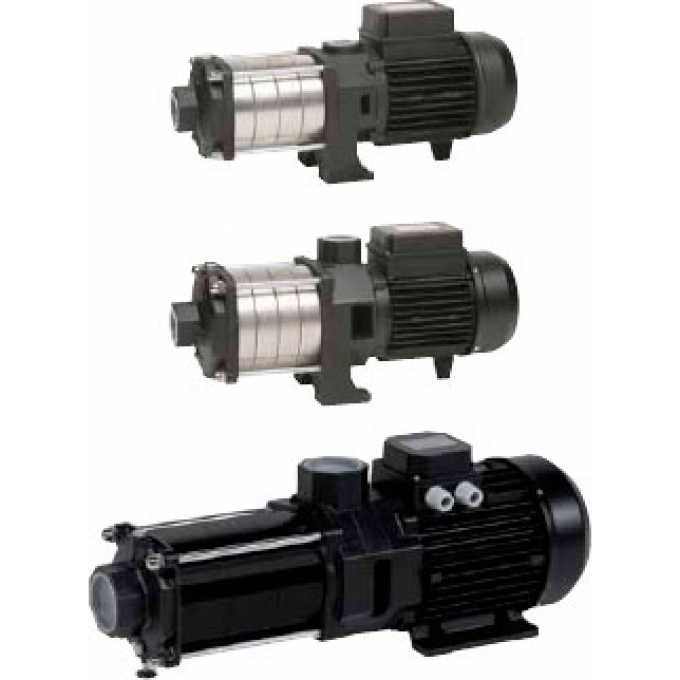 Насос SAER OP 65/4 центробежный многоступенчатый горизонтальный 7,5 поверхностный OP-65/4